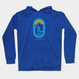 The Color of Fly Fishing Hoodie